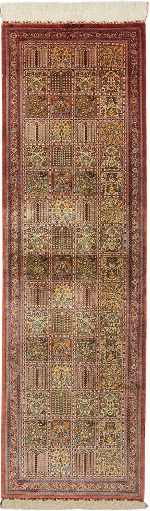 Ghom Tappeto persiano 60x200 (Iran) Annodato A Mano