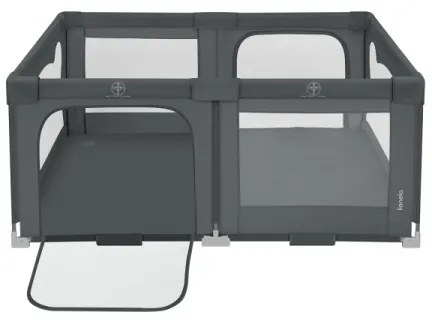 Lionelo - Recinto gioco FLORENCE Grigio Grafite