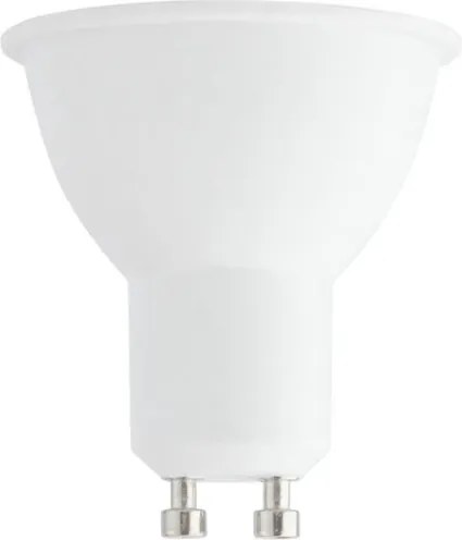 Lampada LED GU10 6W 100lm/W - Angolo 12° Colore Bianco Caldo 2.700K