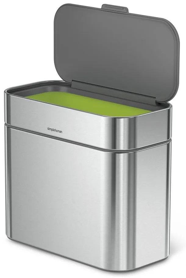 Contenitore grigio per rifiuti compostabili 4 l - simplehuman