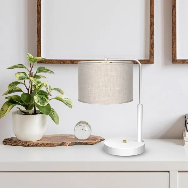 Lampada da tavolo LINO 1xE27/60W/230V