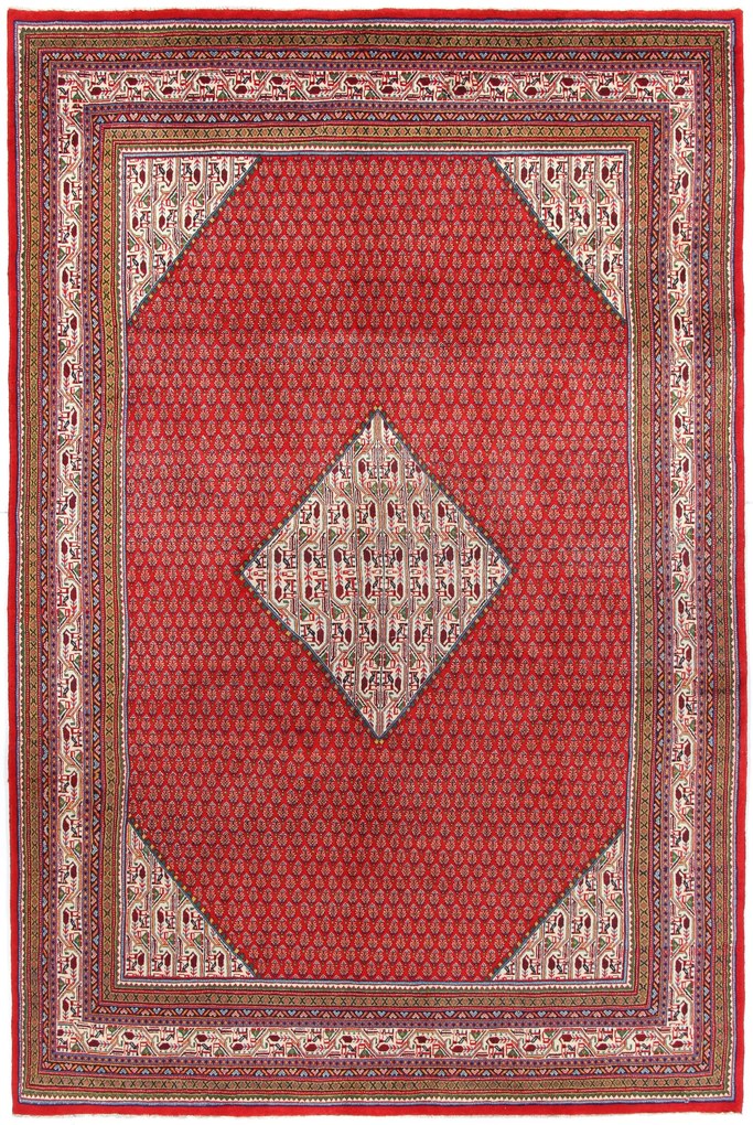 Sarouk Tappeto persiano 210x330 (Iran) Annodato A Mano