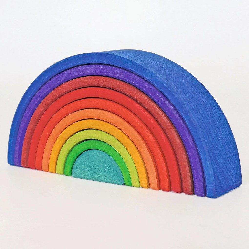 Grimm’s – Arcobaleno – Puzzle di Legno – Contiamo fino a 1