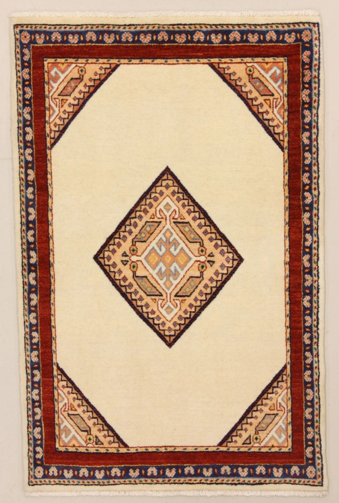 Rizbaft Tappeto 130x90 (Iran) Annodato A Mano