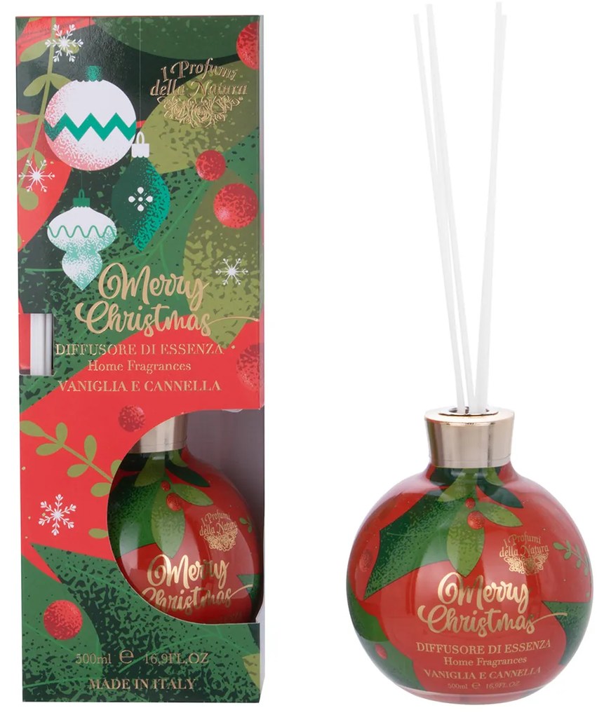 Diffusore ambiente 500 ml vaniglia e cannella Jolly