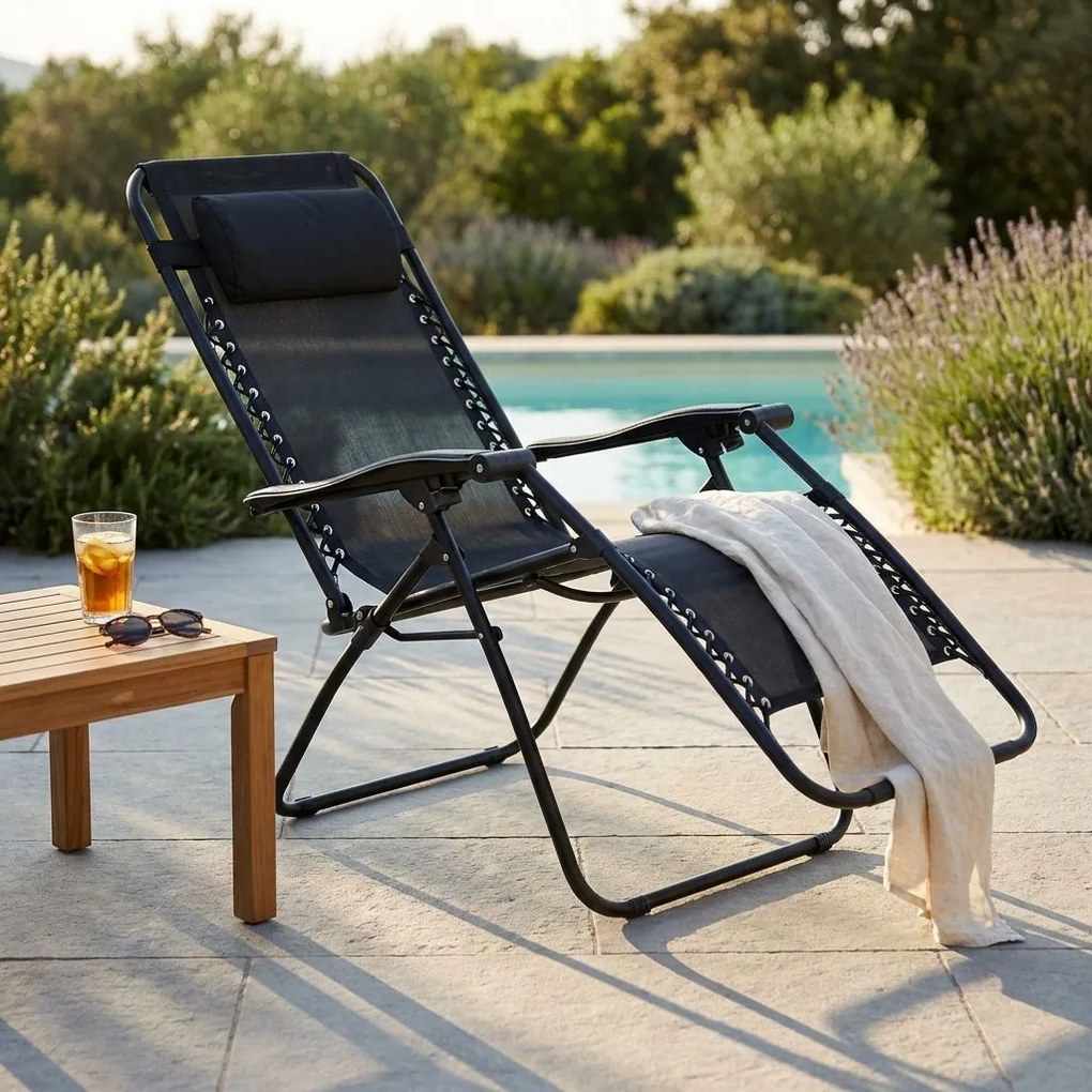 DIVES - sdraio mare prendisole pieghevole