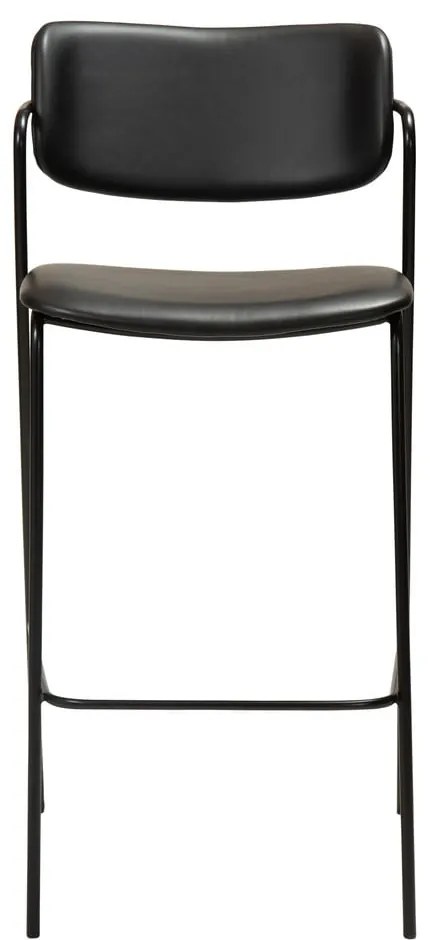 Sgabello da bar in similpelle nera, altezza 107 cm Zed - DAN-FORM Denmark
