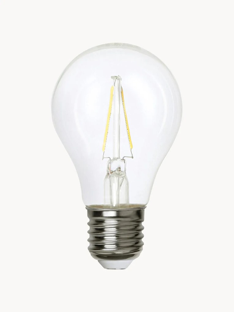 Lampadina E27, bianco caldo, 5 pz