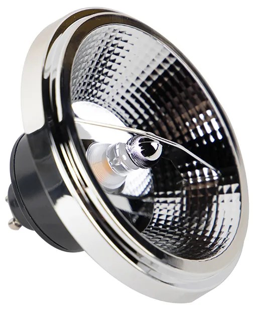 Lampadina LED dimmerabile in Kelvin GU10 AR111 11W 700lm 2000-3000K