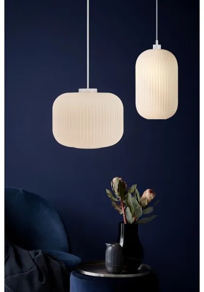 Nordlux - Lampadario a sospensione con filo MILFORD 1xE27/40W/230V diametro 30 cm