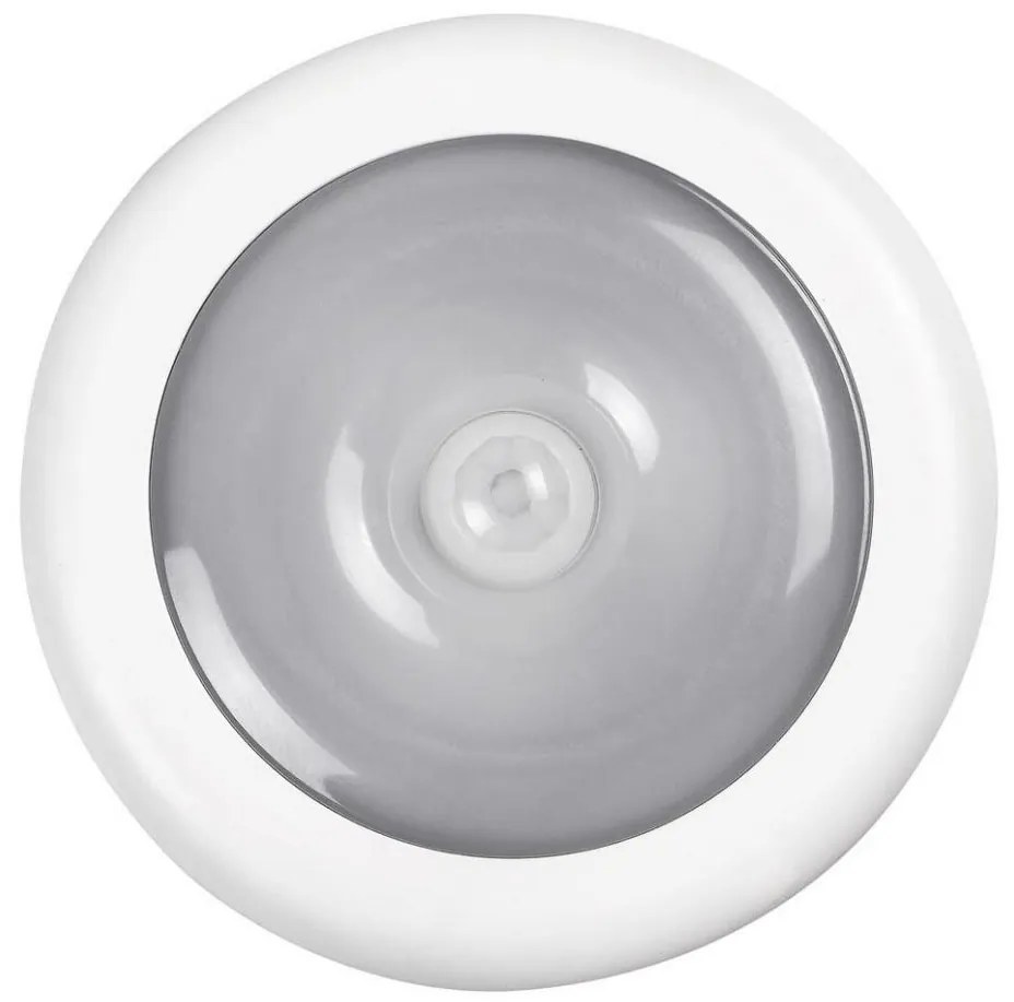 Rabalux 5730 - Lampada notturna LED con sensore MILO LED/0,5W/3xAAA 4000K