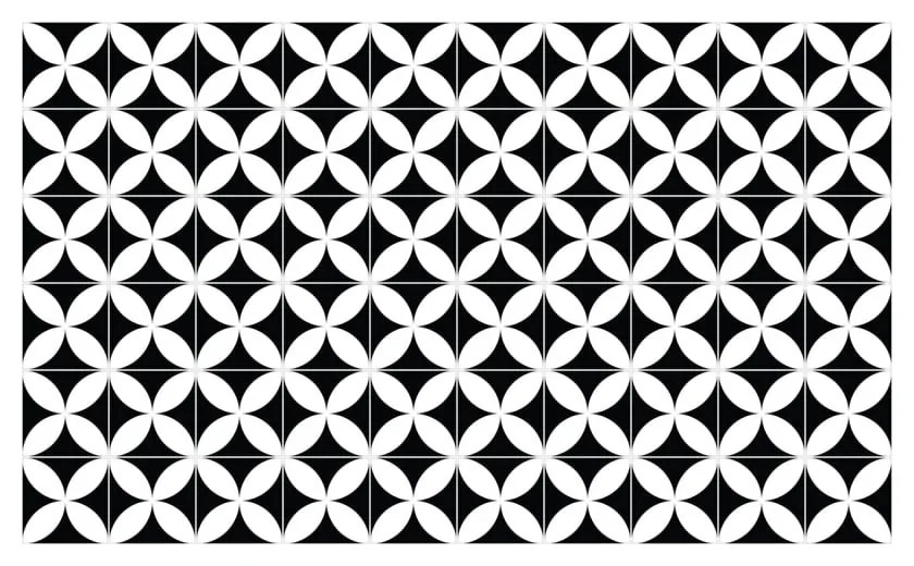 Set di 60 piastrelle in cemento da parete, 15 x 15 cm Aniello - Ambiance