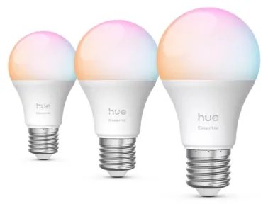 Set da 3 lampadine LED dimmerabili Philips Hue WACA E27/8W/230V 2200-6500K