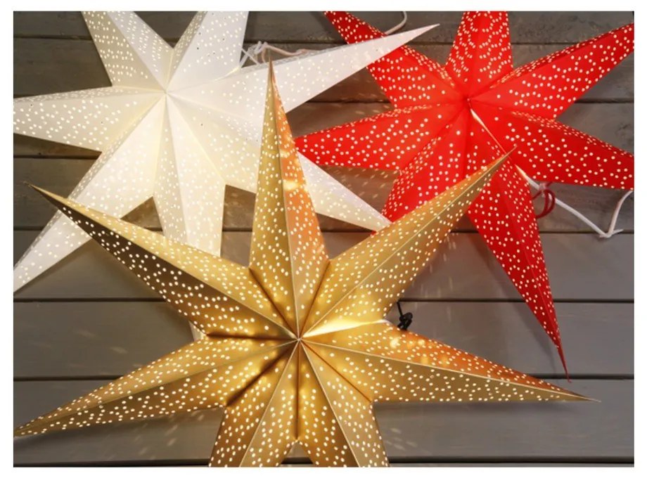 Decorazione luminosa Red Dot, Ø 70 cm - Star Trading