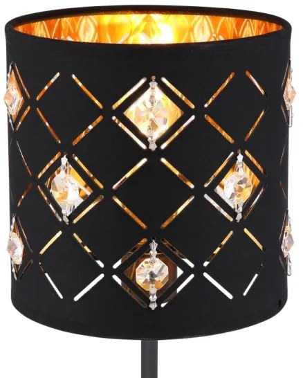 Globo 15448T - Lampada da tavolo ABBEY 1xE14/40W/230V