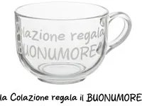 Tazza jumbo 700 ml scritta Buonumore