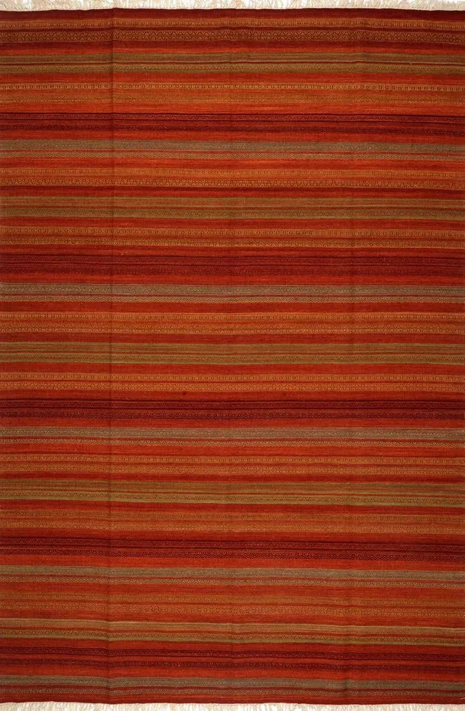 Kilim Tappeto 300x200 (Indian)
