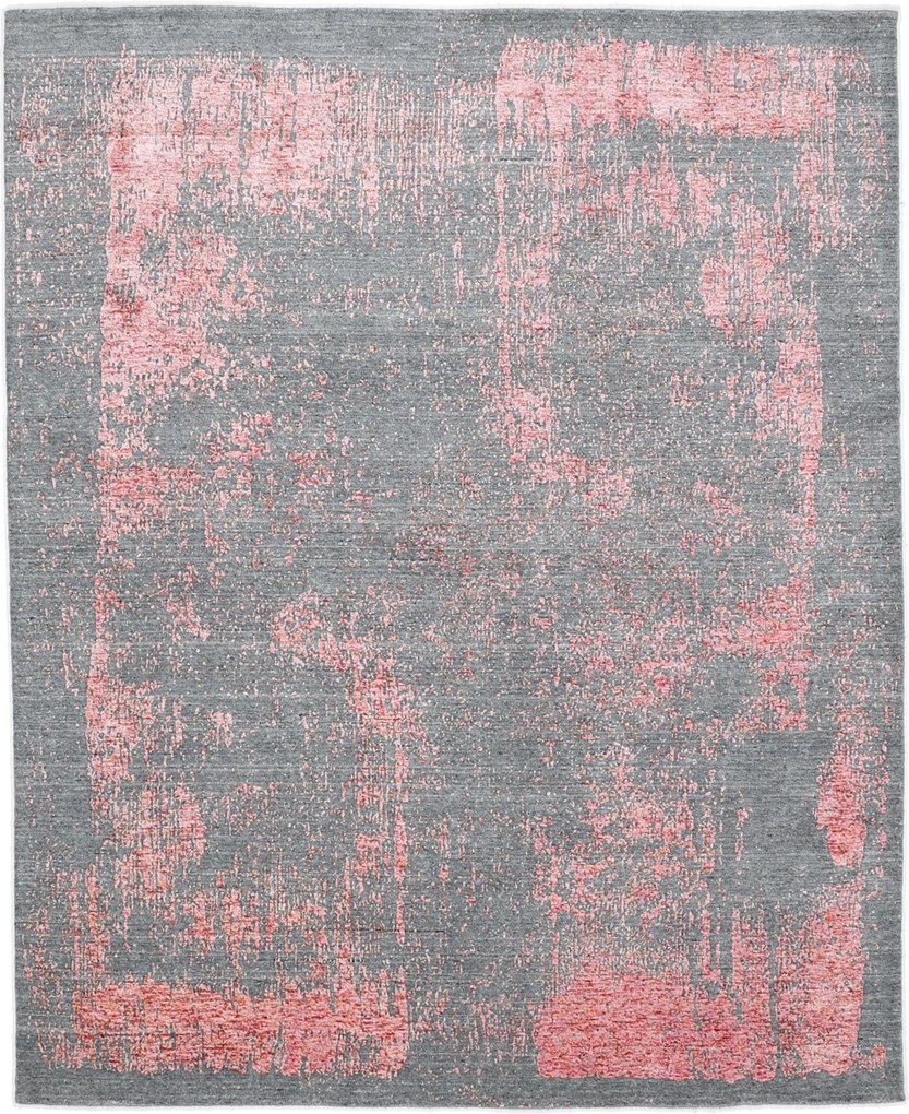 Asman Tappeto 210 x 250 (Indian) Annodato A Mano