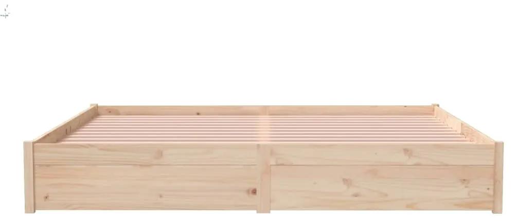 Giroletto in legno massello 200x200 cm