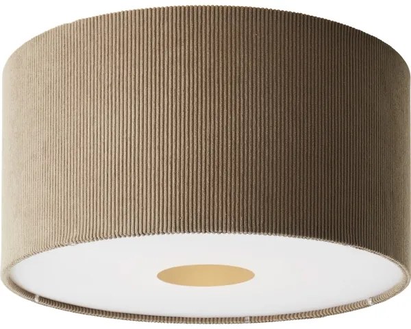 Brilliant - Plafoniera TONY 1xE27/20W/230V diametro 45 cm marrone