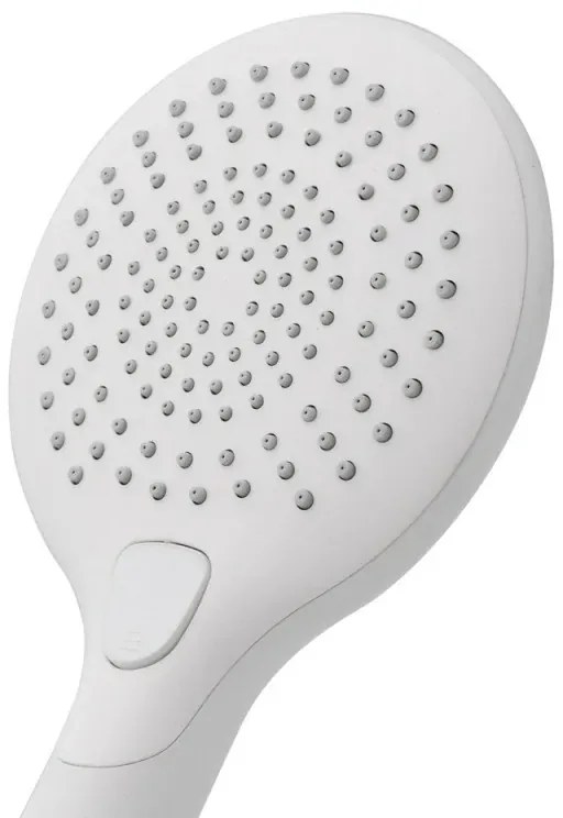 Doccetta tonda 26,5 cm in ABS cromo con 3 getti Hidra