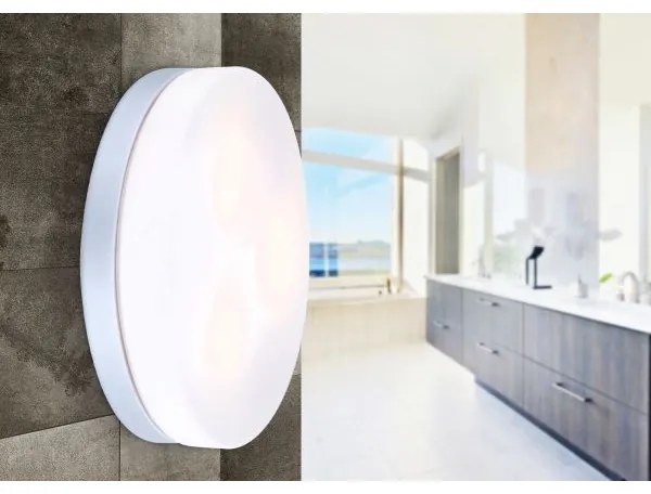 Globo 32113 - Lampada da bagno VRANOS 3xE27/40W/230V IP44