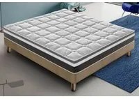 Materasso 150x190 in Memory Foam - Altezza 20 cm - Ortopedico Modello Anna