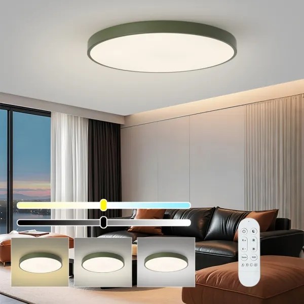 Brilagi-LED Lampada dimmerabile POOL SMART LED/100W/230V 80 cm Wi-Fi Tuya+telecomando verde