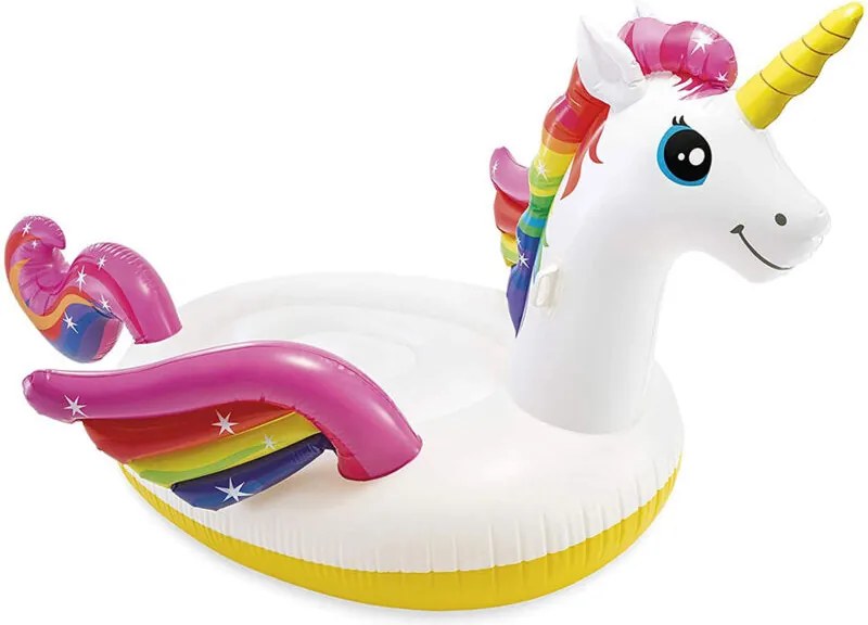 GONFIABILE 'NEW UNICORNO' cm. 251 x 163 x 145 - INTEX