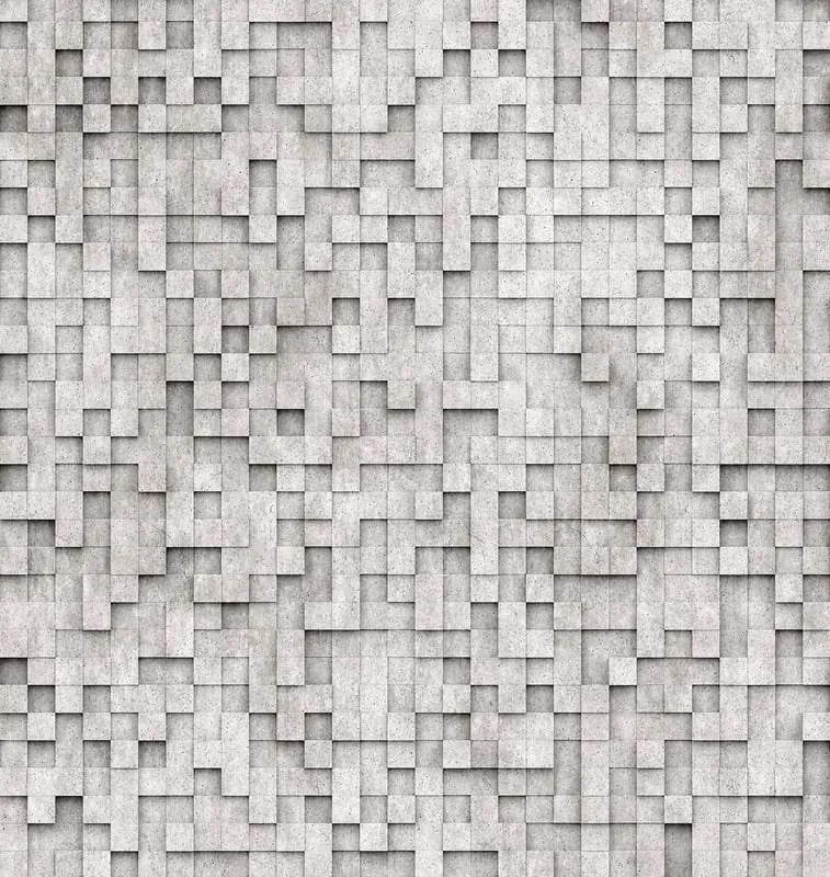 Fotomurale Blocks, multicolore