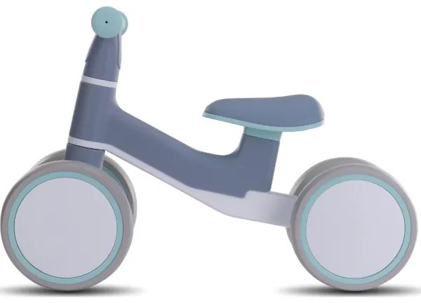 Bici a spinta KVADROLET blu