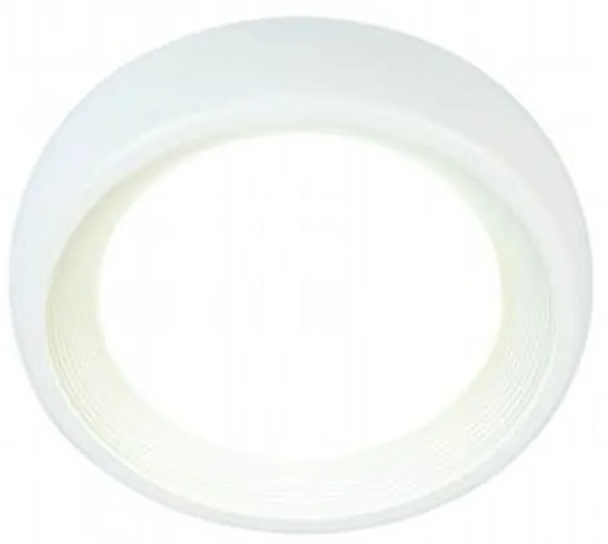 Plafoniera Da Esterno Moderna Loft Alluminio E Termoplastica Bianco Led 8W 4000K