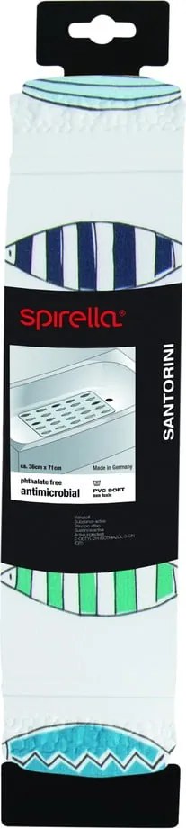 Tappetino antiscivolo per bambini per la vasca 36x71 cm Santorini – Spirella