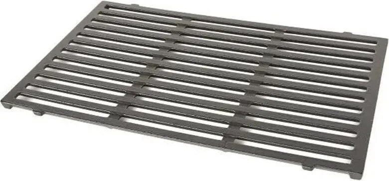 Weber Griglia barbecue in ghisa smaltata nera 30,25x44,5 cm