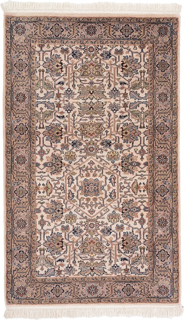 Persian Tappeto orientale 150x90 (Indian) Annodato A Mano