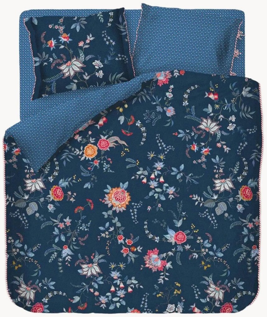 Set di biancheria da letto in cotone Flower Festival