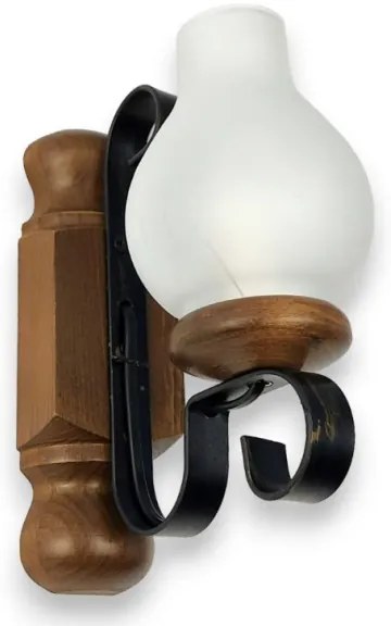 Brilagi - Applique RUSTIC 1xE14/40W/230V faggio/noce