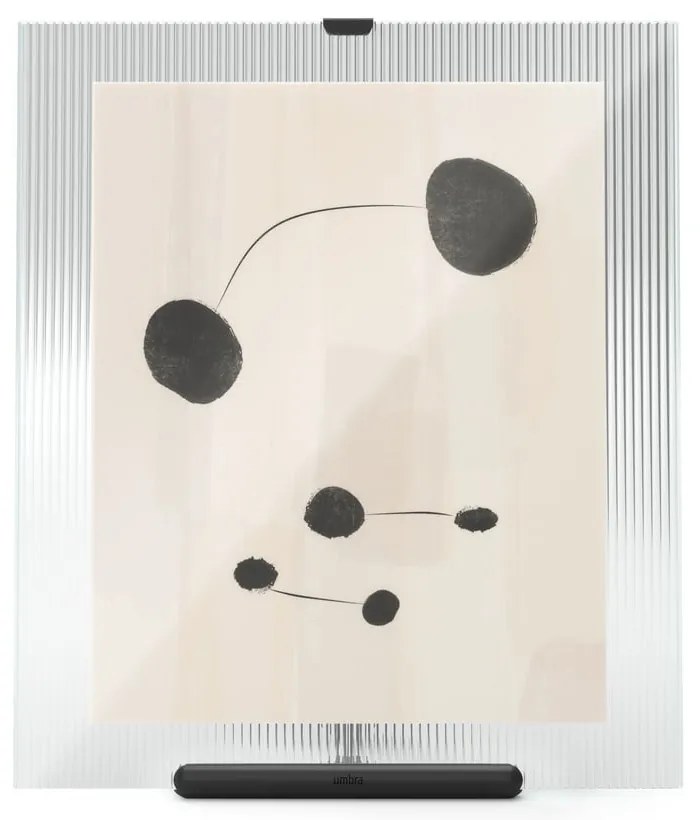 Cornice in vetro nero 26x30,5 cm Flute - Umbra