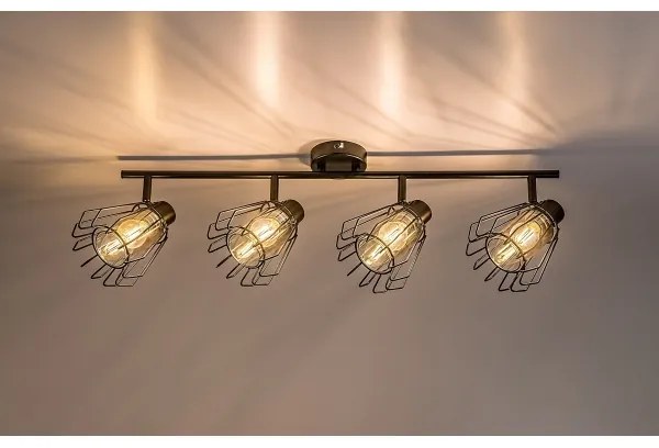 Rabalux 73070 - Faretto EMERENCIA 4xE14/40W/230V