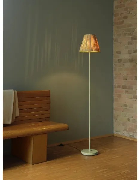 Ledvance - Lampada con piedistallo DECOR RAFFIA 1xE27/15W/230V bastone di rafia