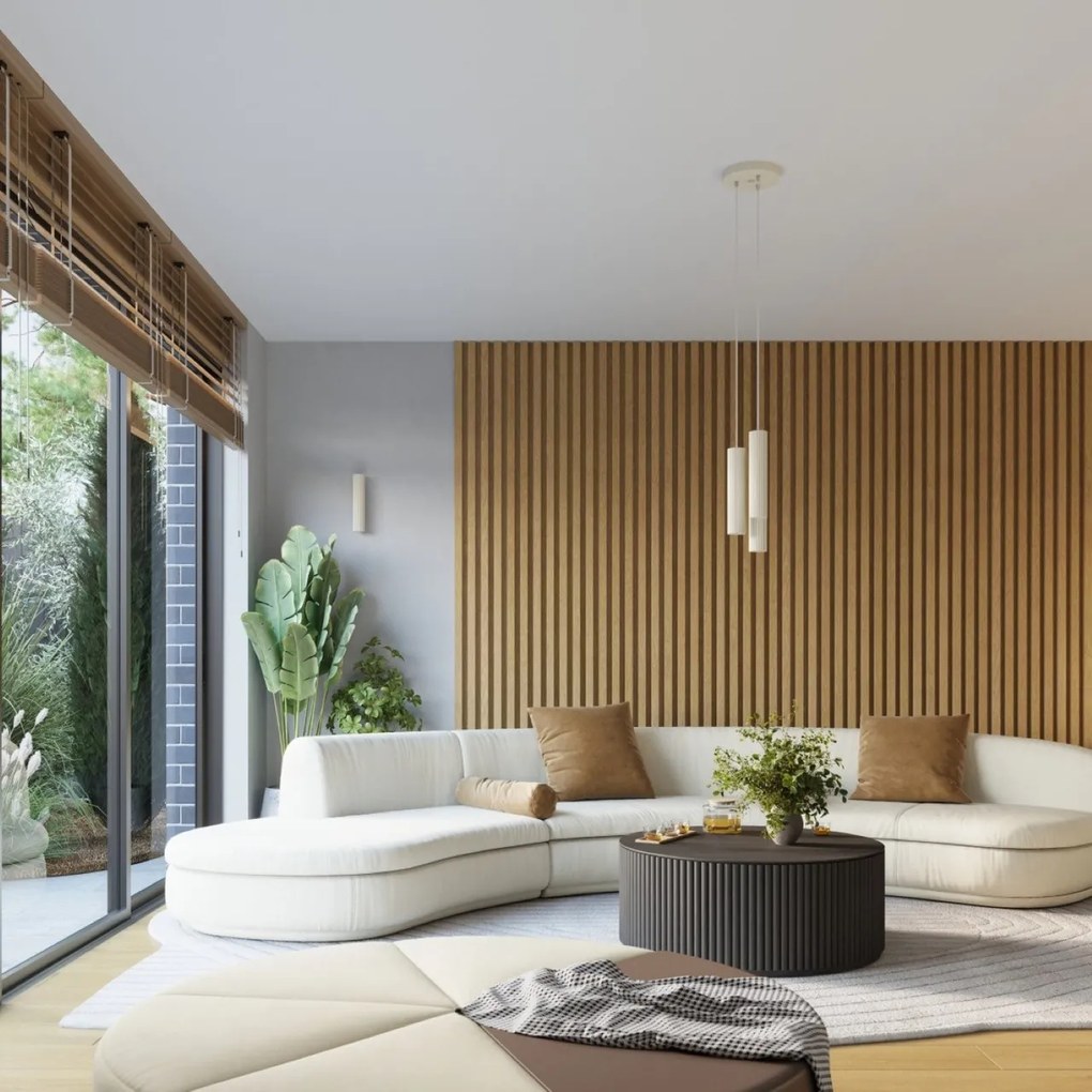 Lampada da soffitto KARBON 3L in Alluminio 3xGU10