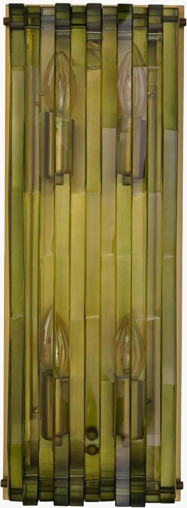 Applique a LED artigianale Nuvola