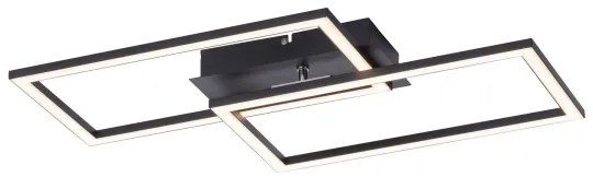Leuchten Direkt 14692-18 - Plafoniera LED dimmerabile IVEN LED/36W/230V