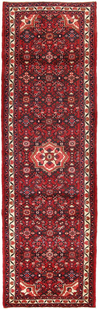 Hamedan Tappeto persiano 290x80 (Iran) Annodato A Mano