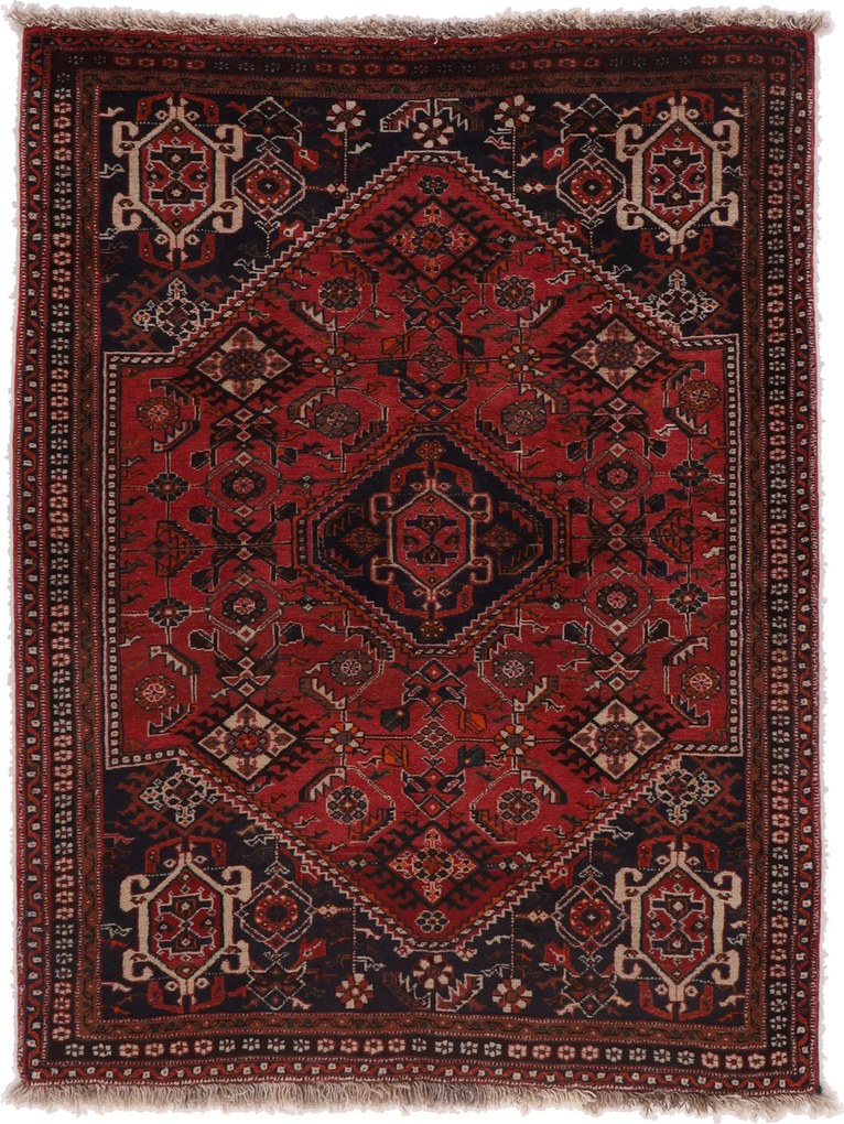 Tappeto 110 x 140 (Iran) Annodato A Mano