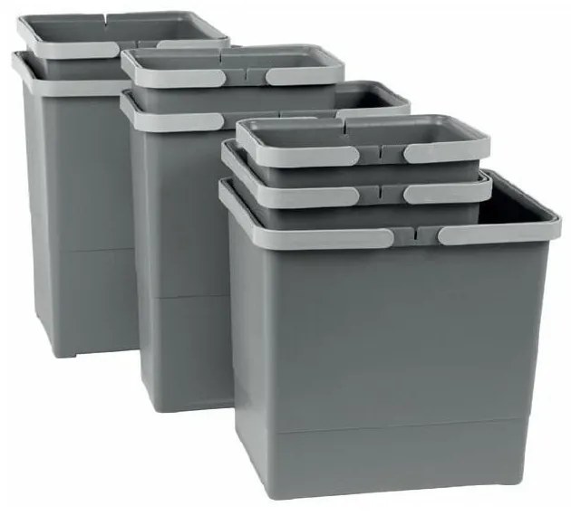 Contenitore per rifiuti in plastica 8 L - Elletipi