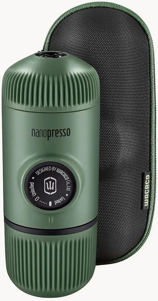 Set macchina da caffè portatile con custodia rigida Nanopresso, set da 5