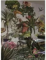 Tapete Jardin des Reves Panoramic von Christian Lacroix