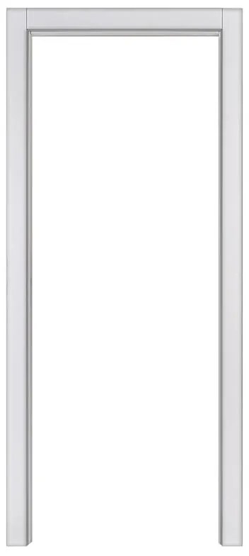 Telaio per porta Bach bianco in legno L 80 x H 210 cm