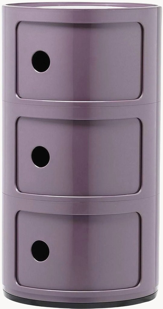 Contenitore di design con 3 cassetti Componibili, alt. 59 cm